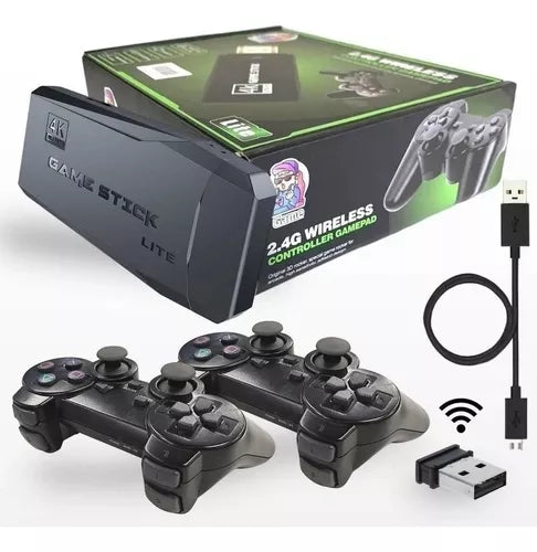 Game Stick Consola de Juegos Retro 4k