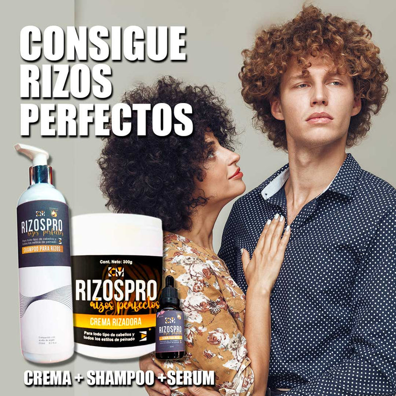 COMBO 3X1 RIZOS PRO™ - CREMA + SHAMPOO + SERUM