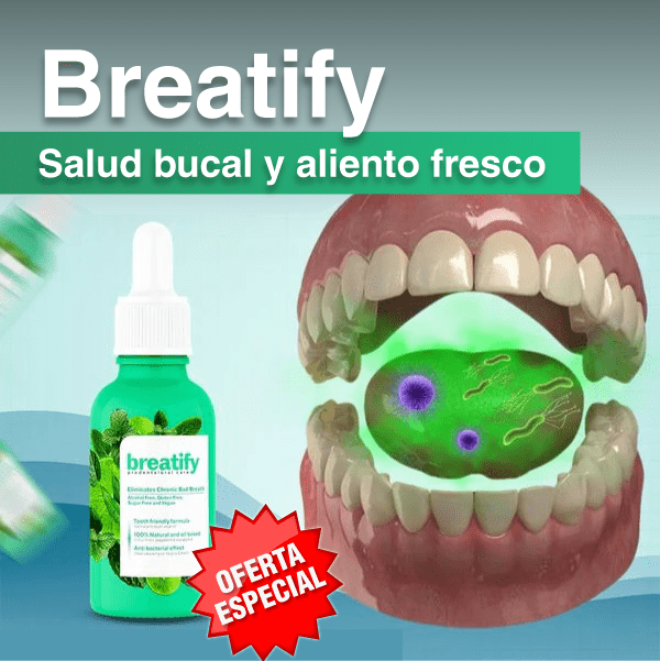 BREATIFY ALIENTO FRESCO®