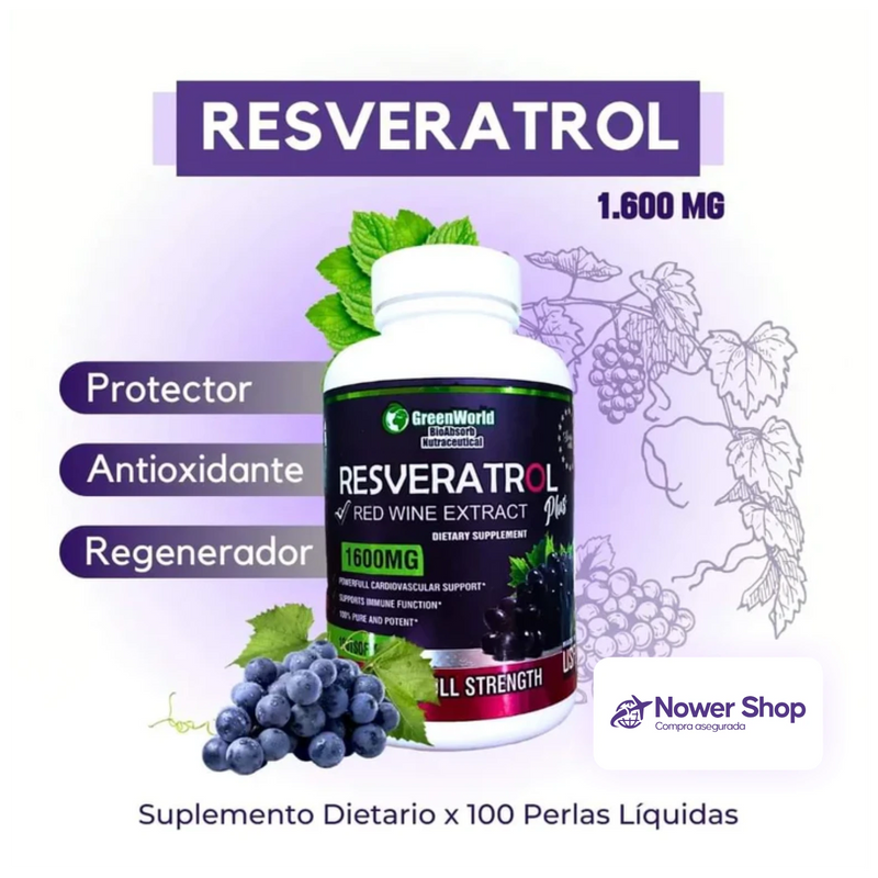 RESVERATROL IMPORTADO ORIGINAL ®