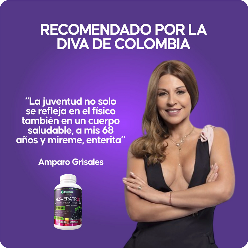 RESVERATROL IMPORTADO ORIGINAL ®